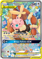 Mega Lopunny e Jigglypuff GX - Pokémon TCG - MoxLand